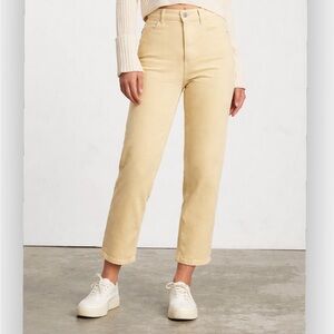 Everlane The Way-High Jean In Soy Bean
